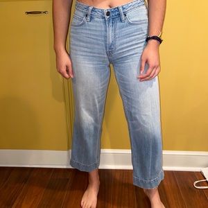 wide leg jeans